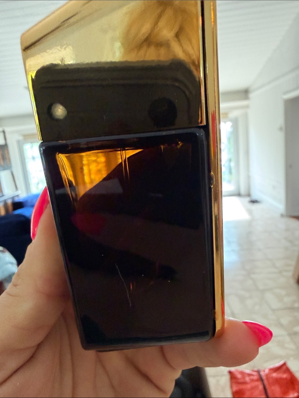 Paco Rabanne 1 Million Elixir Bottle - Gold & Black - Picture 2 of 6